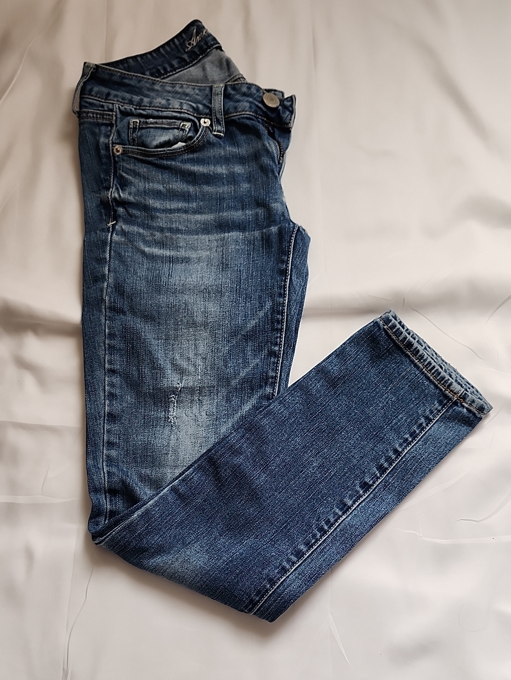 American Eagle Outfitters Slim Dark Blue Jeans